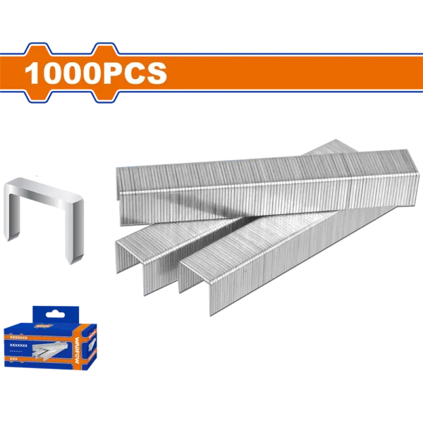 علبة دبابيس دباسة وادفو 10 ملي 1000 قطعة