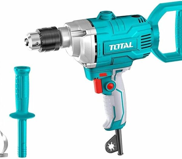 شنيور توتال TD61106 ، خلات بويات 1100 وات 16 مم