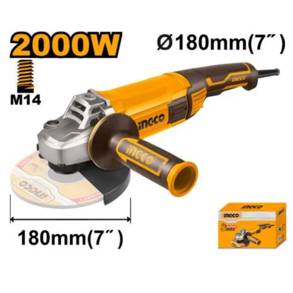 صاروخ قطعية انكو 7 بوصة 2000 وات