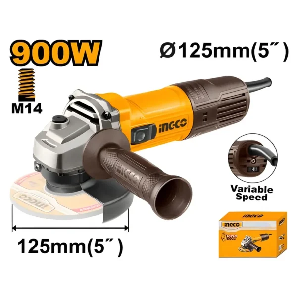 صاروخ قطعية انكو 5 بوصة 900 وات