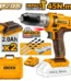 شنيور لاسلكي دقاق انكو 45 نيوتن، مع 2 بطارية وشاحن