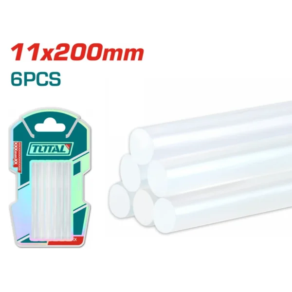 طقم شمع توتال 6 قطع