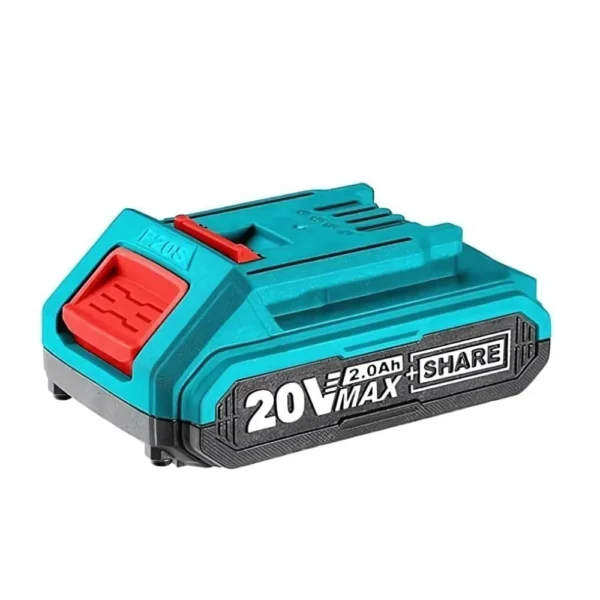 بطارية ليثيوم توتال 20 فولت، 2 امبير