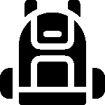 شنط عدة ظهر