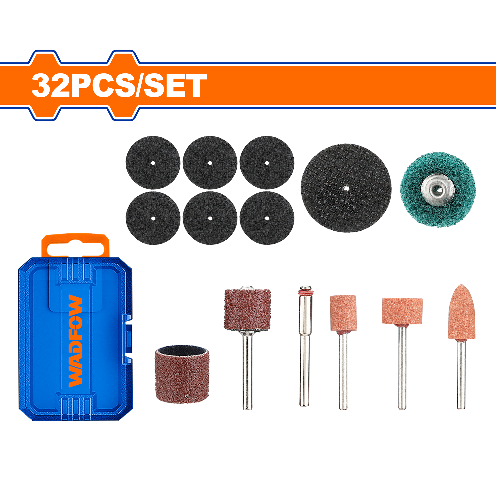 WRR5032 طقم اكسسوارات ميني كرافت وادفو WRR5032، (32 قطعة) - الصورة 1