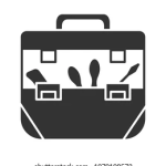 شنط عدة قماش