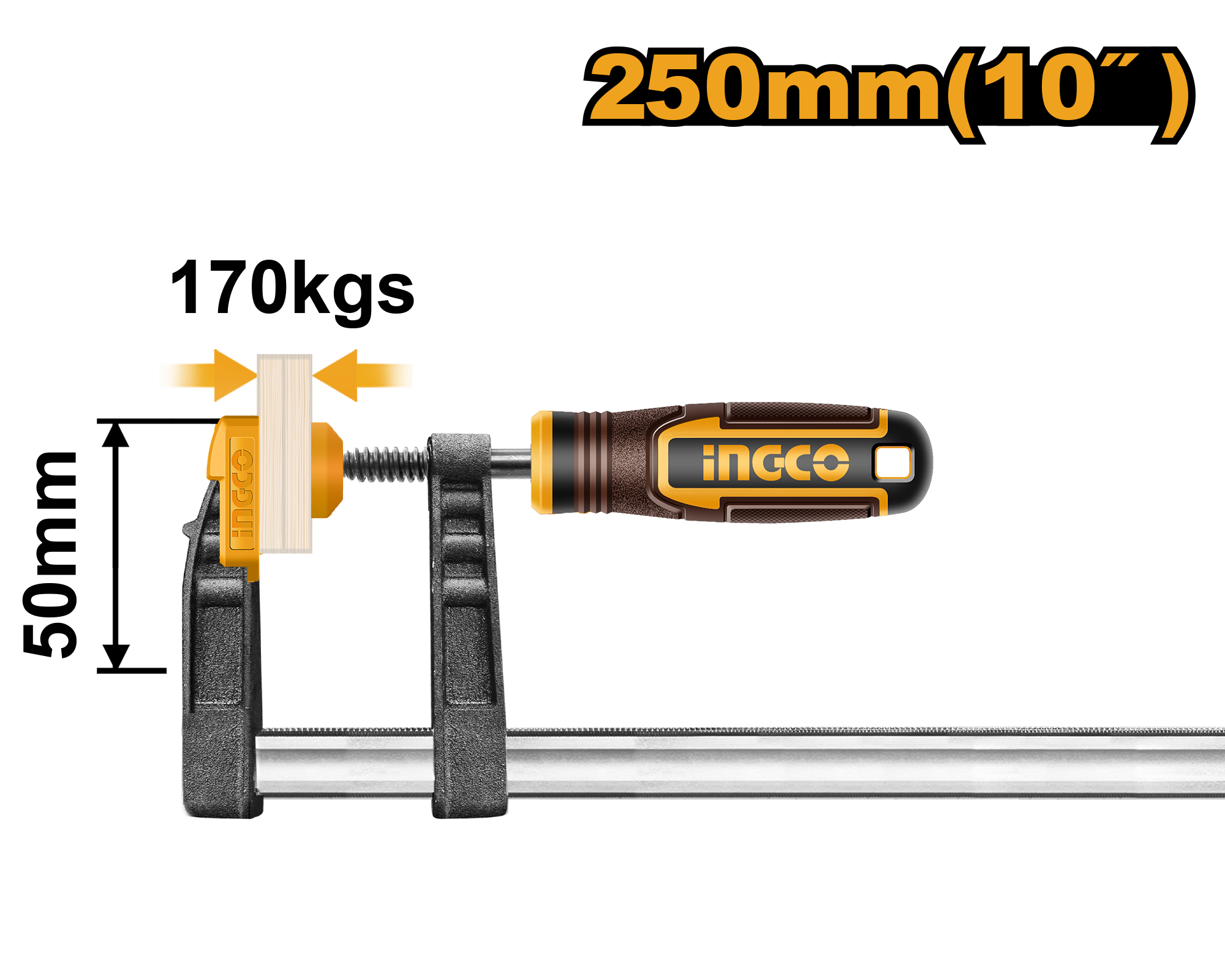 HFC020503.png زرجينة نجاري انكو HFC020503، (10) بوصة، (250) ملي - الصورة 1