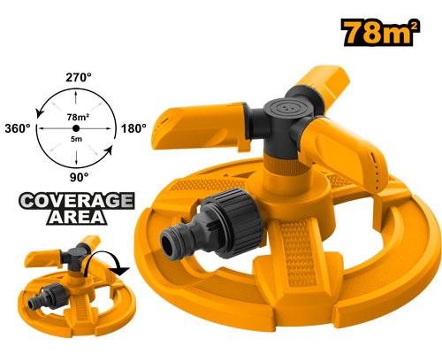 مسدس رش بلاستيكي انكو HPS23602، (3) مخارج