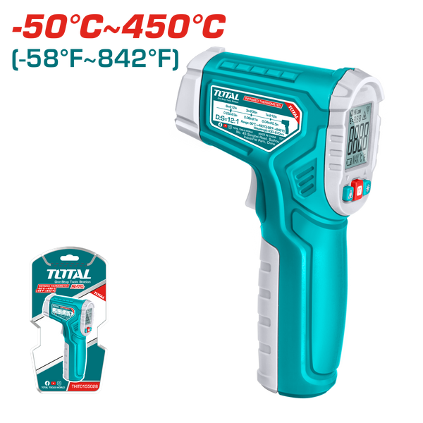 مسدس قياس توتال THIT0155028 ، حرارة ليزر