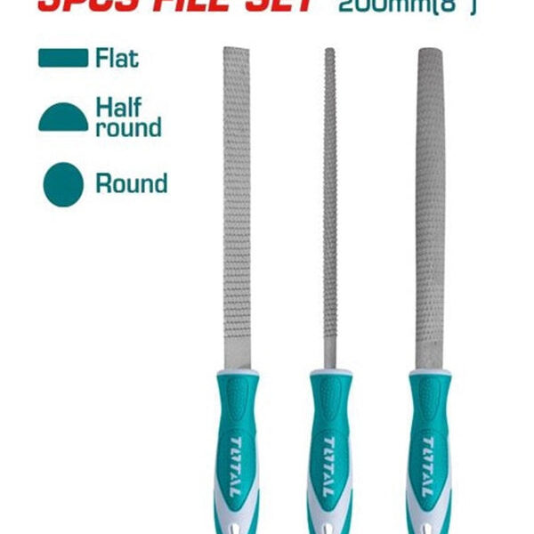 طقم مبرد توتال THT918326 ، (8 بوصة) 3 قطع خشابي