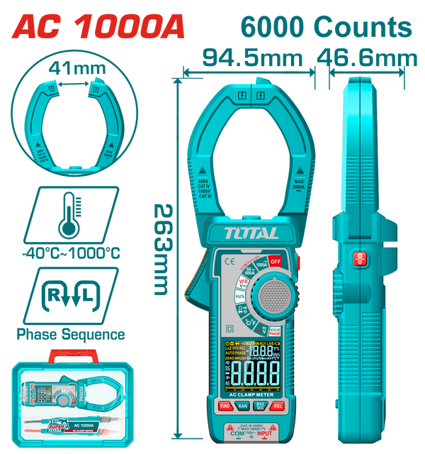 TMT7610001-AC_1000_600x.png بنسة توتال TMT766002 ، امبير 1000 امبيرAC / DC - الصورة 1