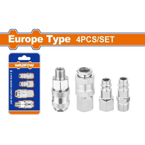 طقم وصلات هواء وادفو 4 قطع