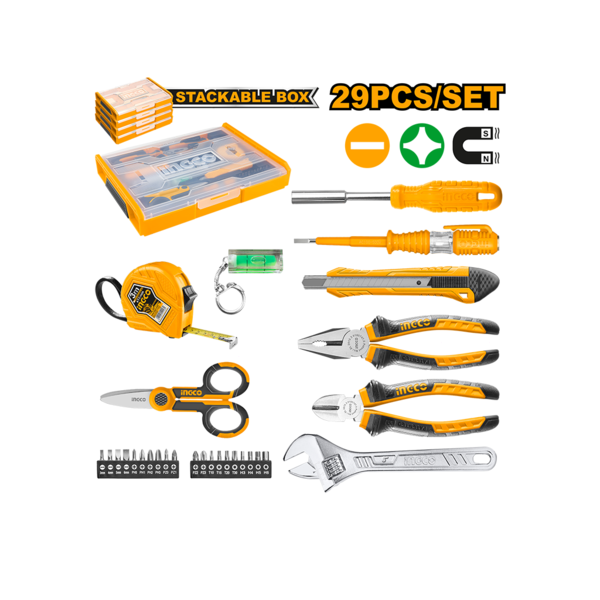 شنطة عدة انكو HKTV01H291، (29) قطعة