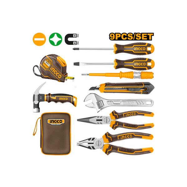 شنطة عدة انكو HKTH20809، (9) قطعة