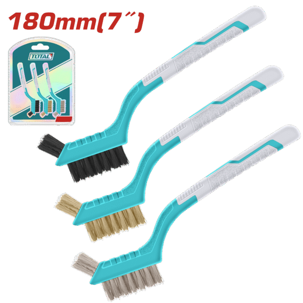 طقم فرش سلك توتال TAC38033، (7) بوصة، (3) قطع