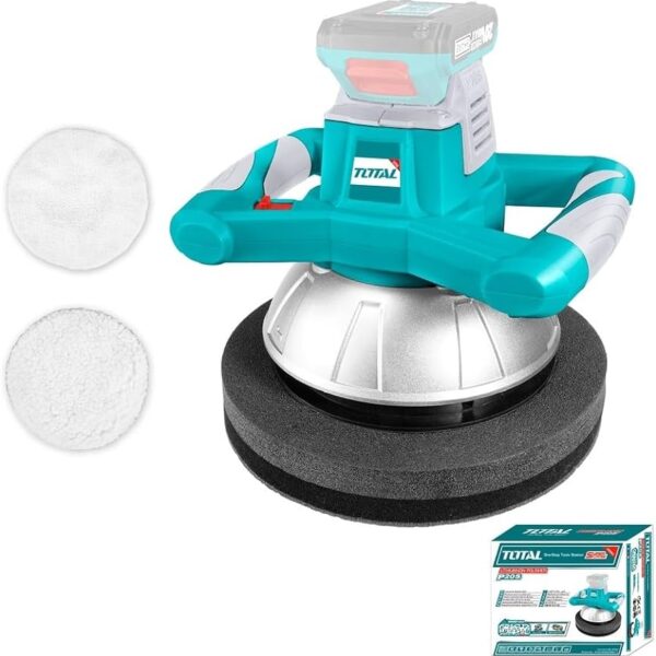 ماكينة تلميع توتال TOPLI2001، (20) فولت، بدون بطارية وشاحن