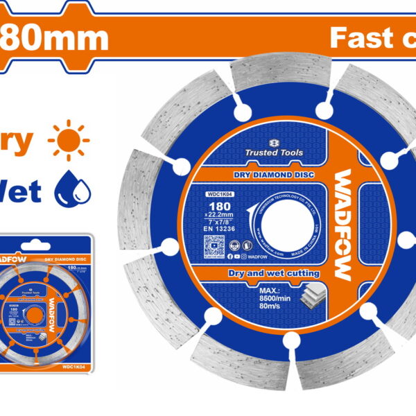 أسطوانة جرانيت وادفو WDC1K04، (7) بوصة، مفتوحة