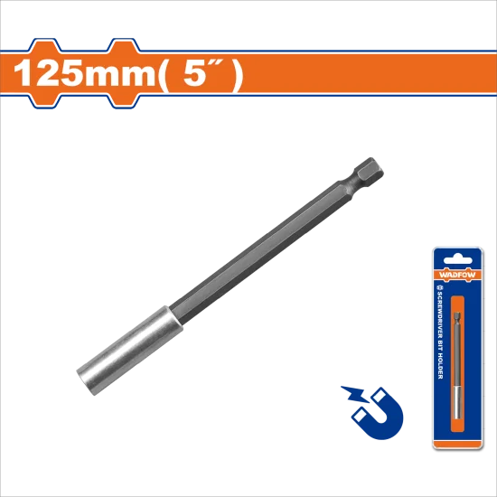 تطويلة سن مفك وادفو WSV2K05، (125) مم