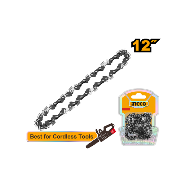 سلسلة سلاح منشار شجر انكو AGSC51201 ، (12 بوصة)