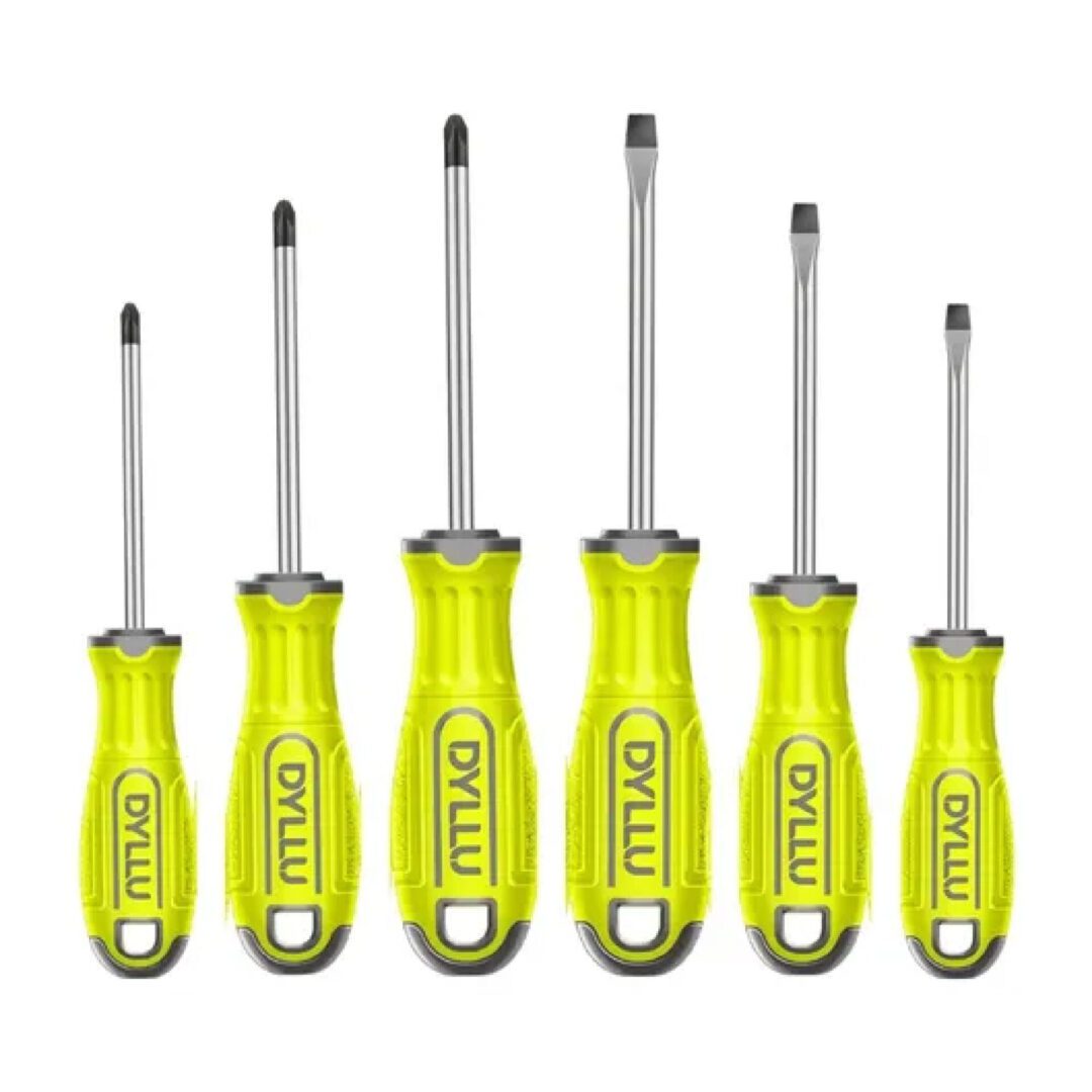 029010055_01-scaled-1.jpg طقم مفك ديليو DTSS2206 ، (6 قطع) يد بلاستيك - الصورة 1