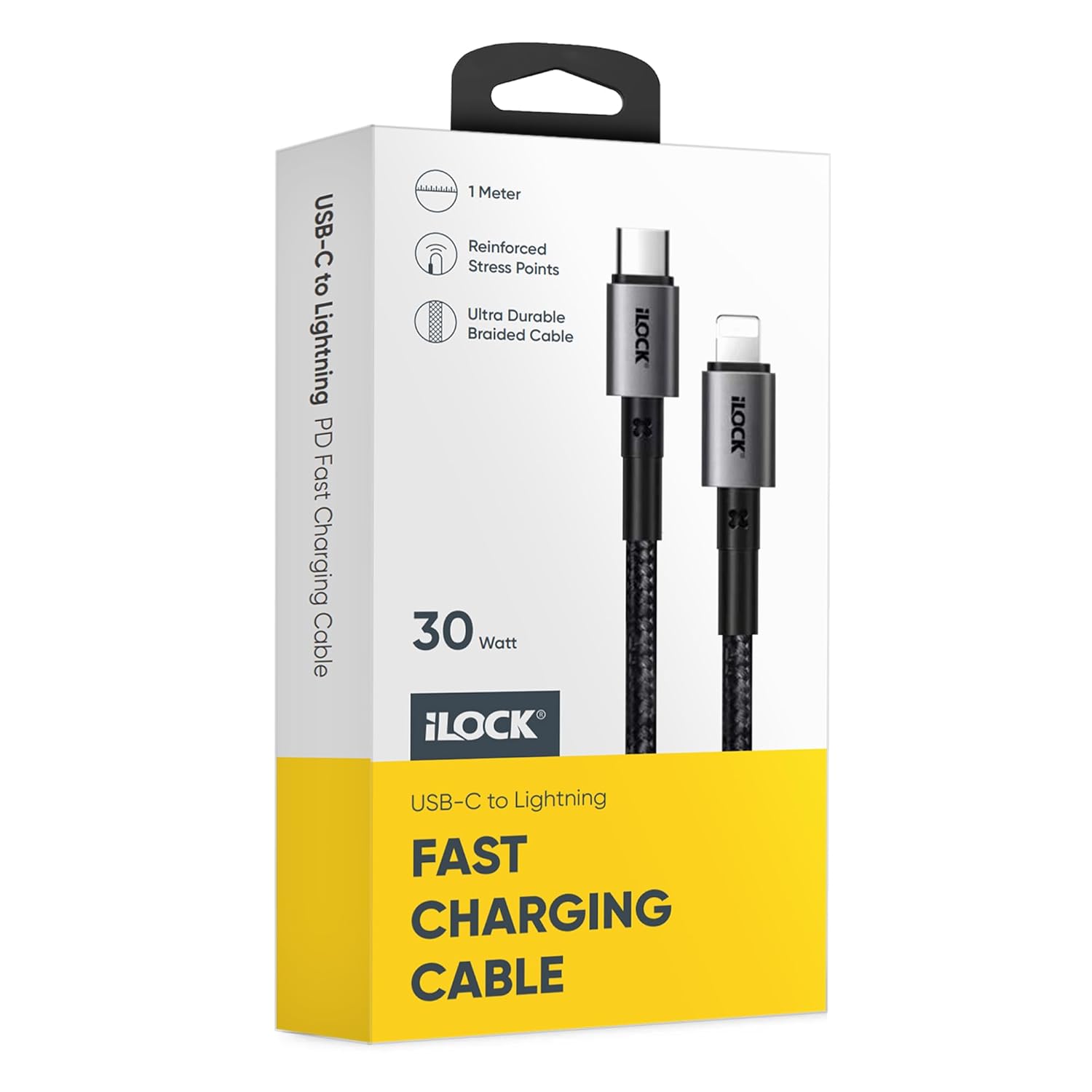 1765384276_Pb1B.jpg كابل شاحن آي لوك 6224009746835، (30) وات، ايفون Type C - الصورة 1
