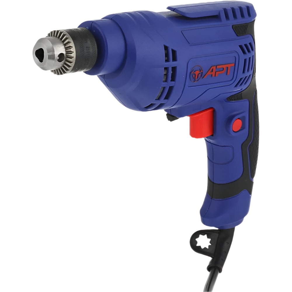 61lQ3DJA5YL._AC_SL1500__1_1200x1200.jpg شنيور أي بي تي DW01215 ، (400) وات، (6) مم، يمين/ شمال - Image 1