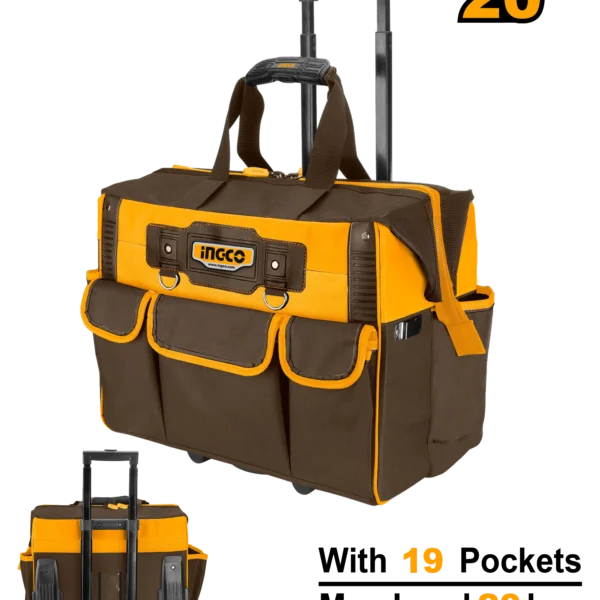 شنطة عدة انكو HRRTB2015، (20) بوصة، جرار