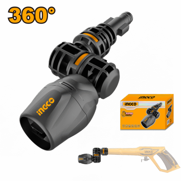 رشاش انكو AMSG360 ، ماكينة غسيل دوار 360 درجة