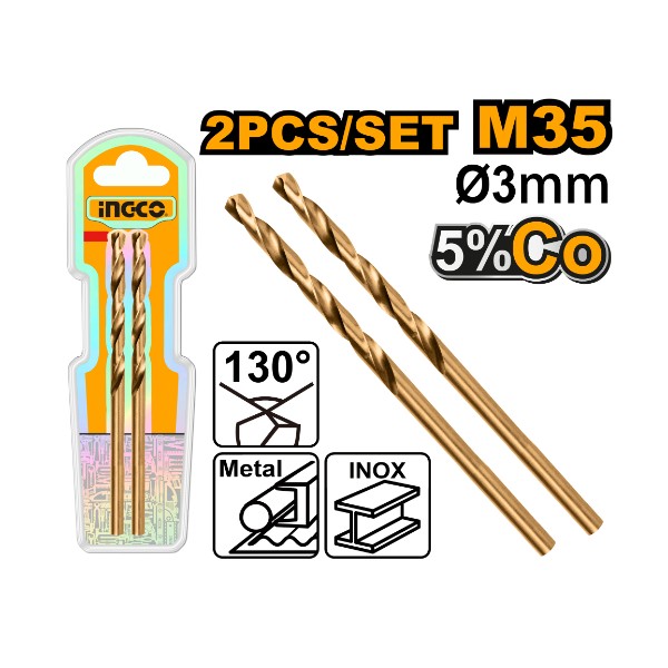 طقم بنط انكو DBT01130301 ، كوبلت 2 ق