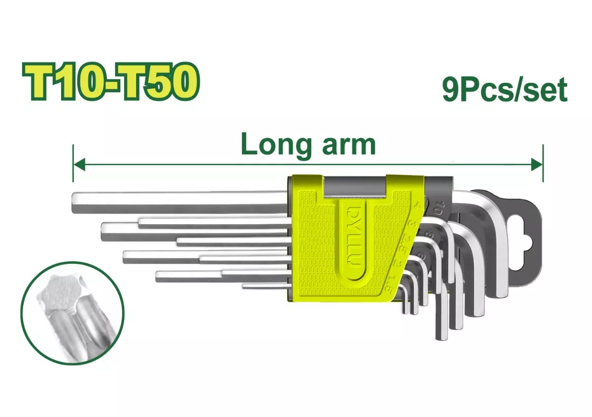 DTHK3291.webp طقم مفاتيح ديليو DTHK3291 ، (9 قطع)، الين نجمة - الصورة 1
