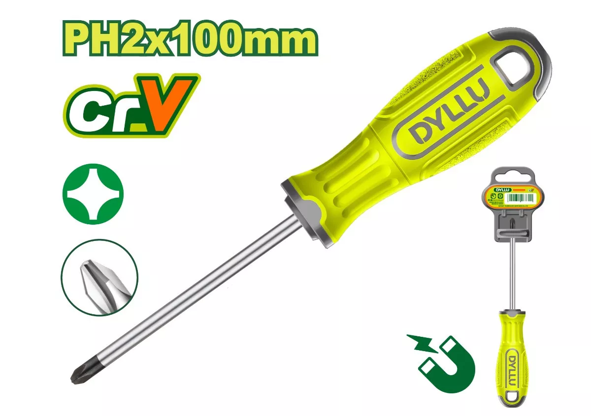 DTSD2224.webp مفك صليبة ديليو DTSD2224 ، (4 بوصة ) يد كوتش - الصورة 1