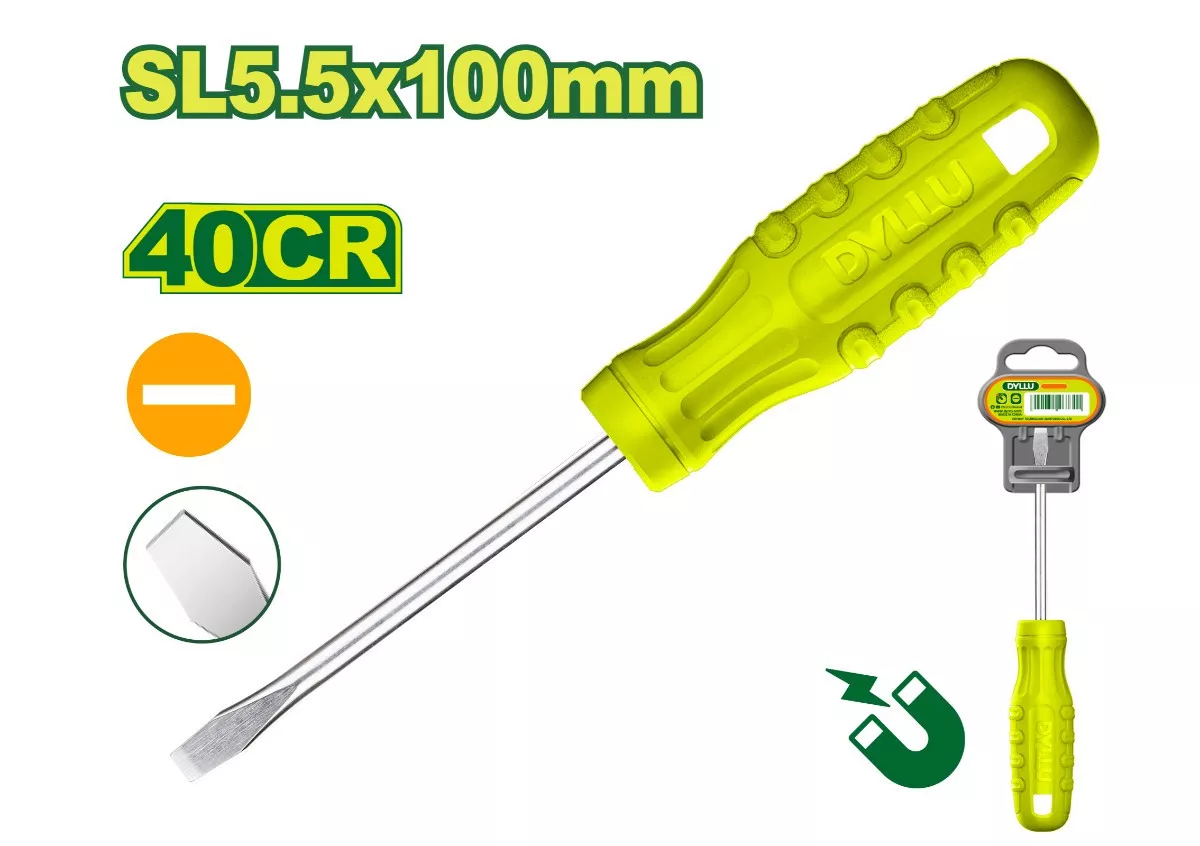 DTSD3954.webp مفك عادة ديليو DTSD3954 ، (4 بوصة) يد بلاستيك - الصورة 1