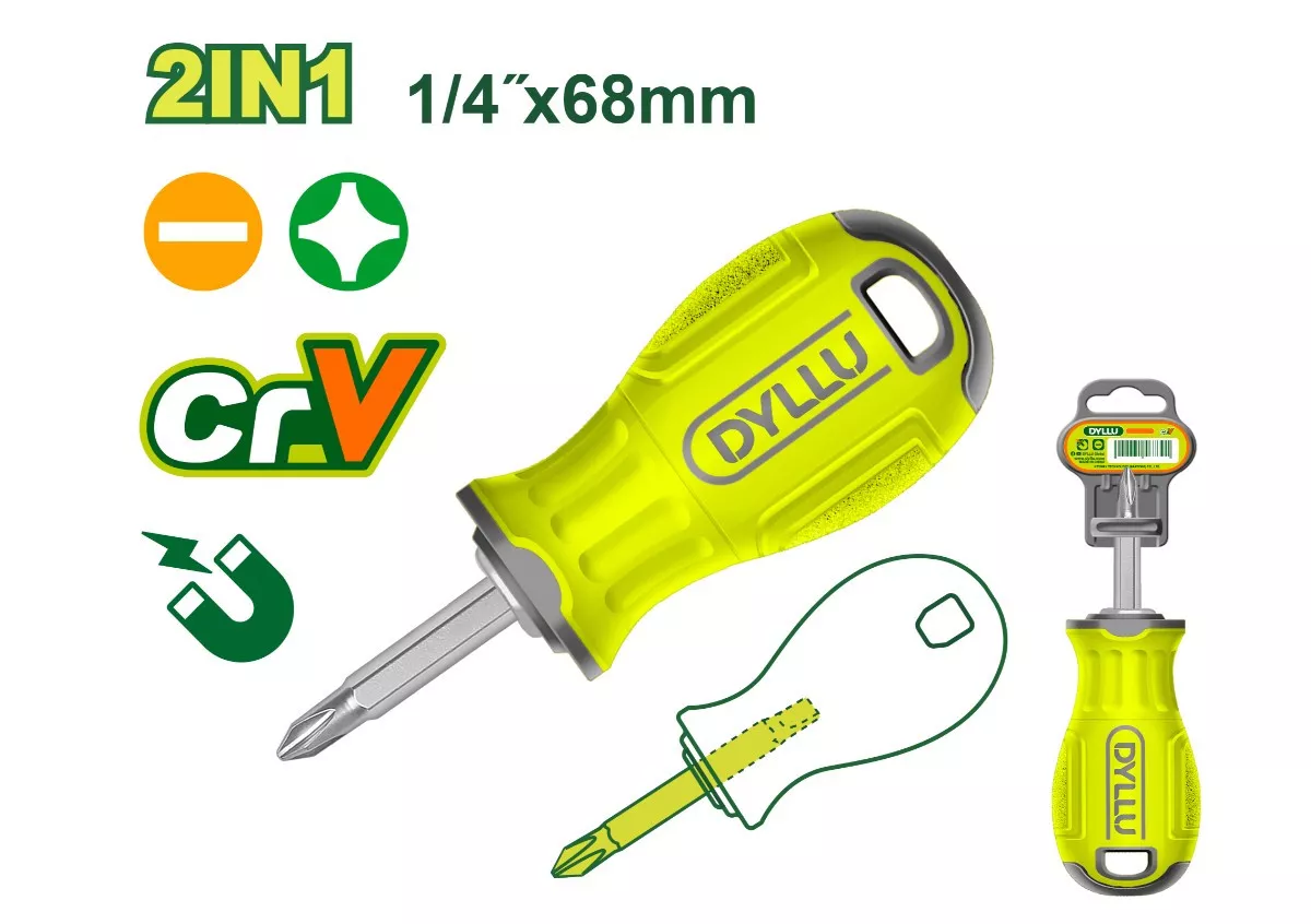 DTSS45M1.webp مفك قلاب ديليو DTSS45M1 ، قصير كاوتش - الصورة 1