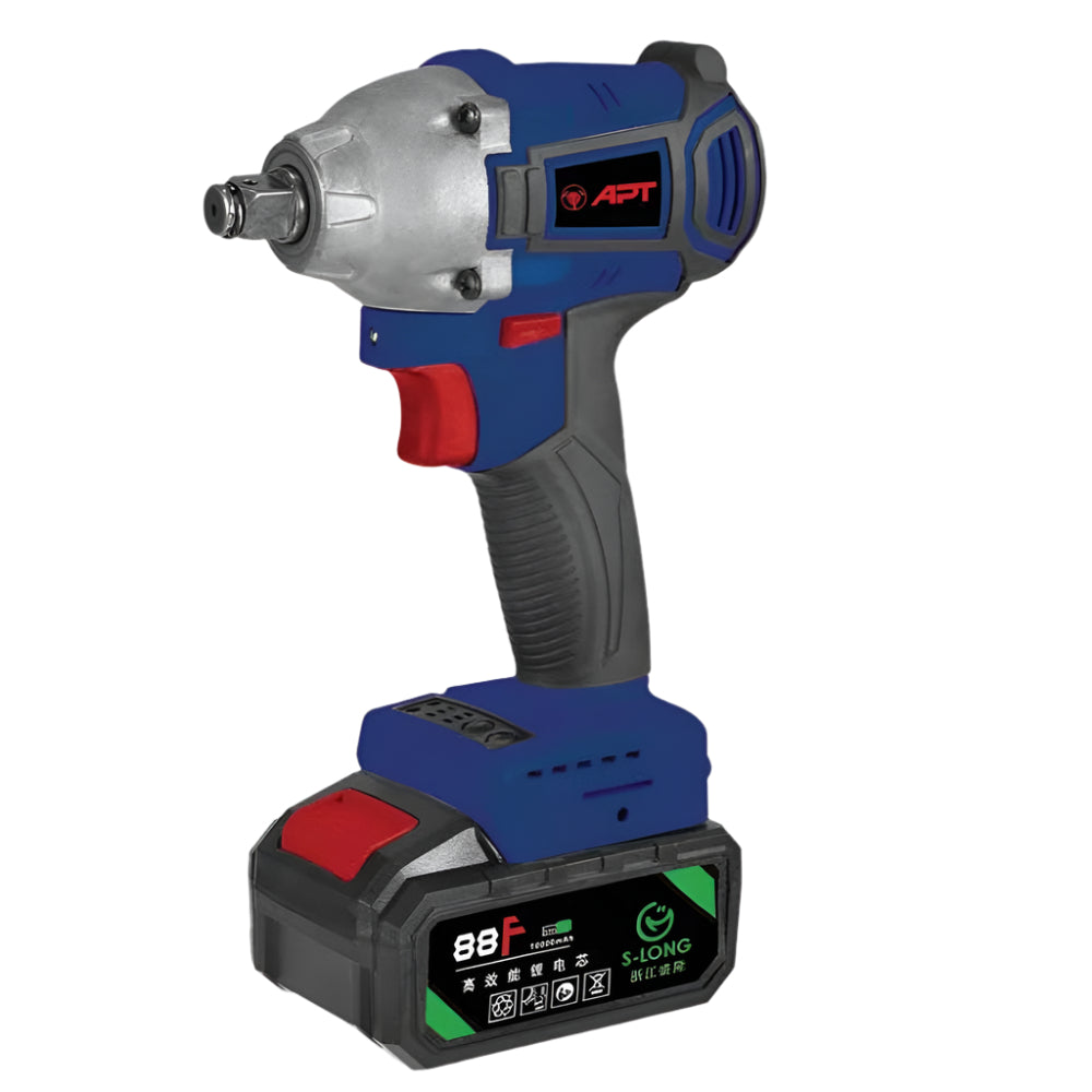 DW15725_1000x.jpg شنيور حل وربط أي بي تي DW15715 ، (18) فولت، (1/2) بوصة، (240) نيوتن متر، مع 2 بطارية وشاحن - Image 1