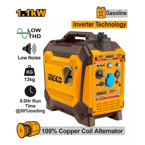 مولد انكو GEI15006، (1100) وات، انفرتر صامت