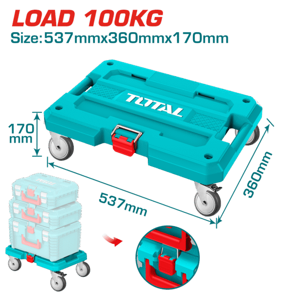 حامل متحرك توتال THTWB61001 ، حمولة 100 كجم