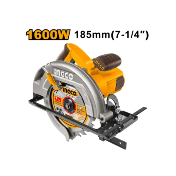 منشار صينية انكو 1600 وات، 7.25 بوصة