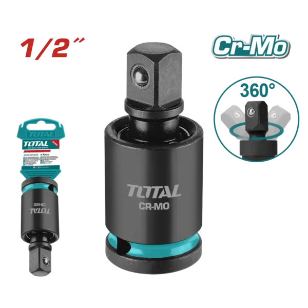 وصلة لقمة توتال THIUJ1202 ، رباط ½ بوصة مفصلية