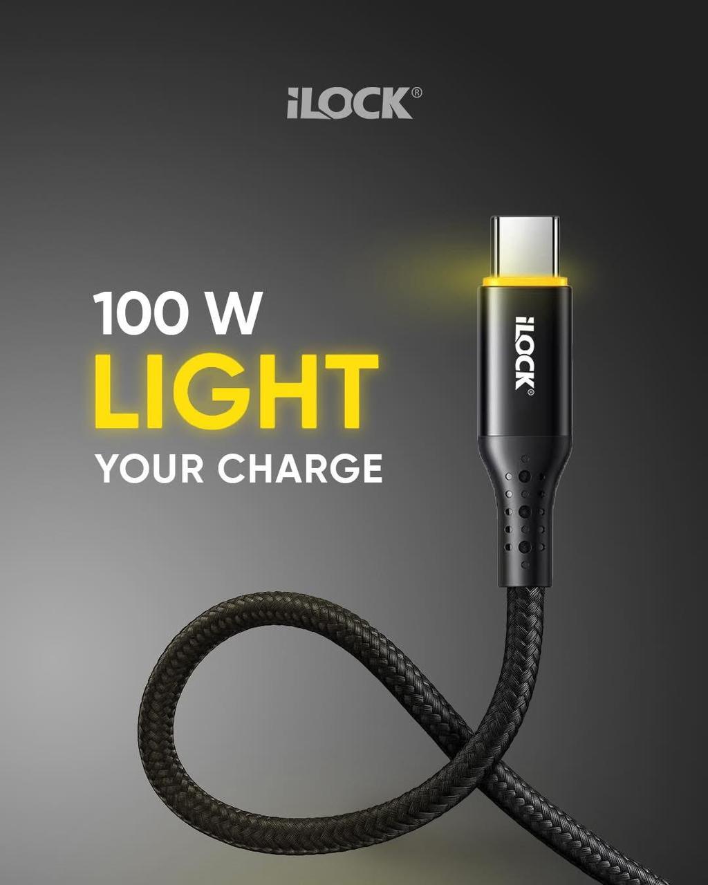 WhatsApp-Image-2025-07-13-at-11.26.32_a6cc896e.jpg كابل شاحن آي لوك 6224009746903، (100) وات، Type C to C، مضيء - الصورة 1