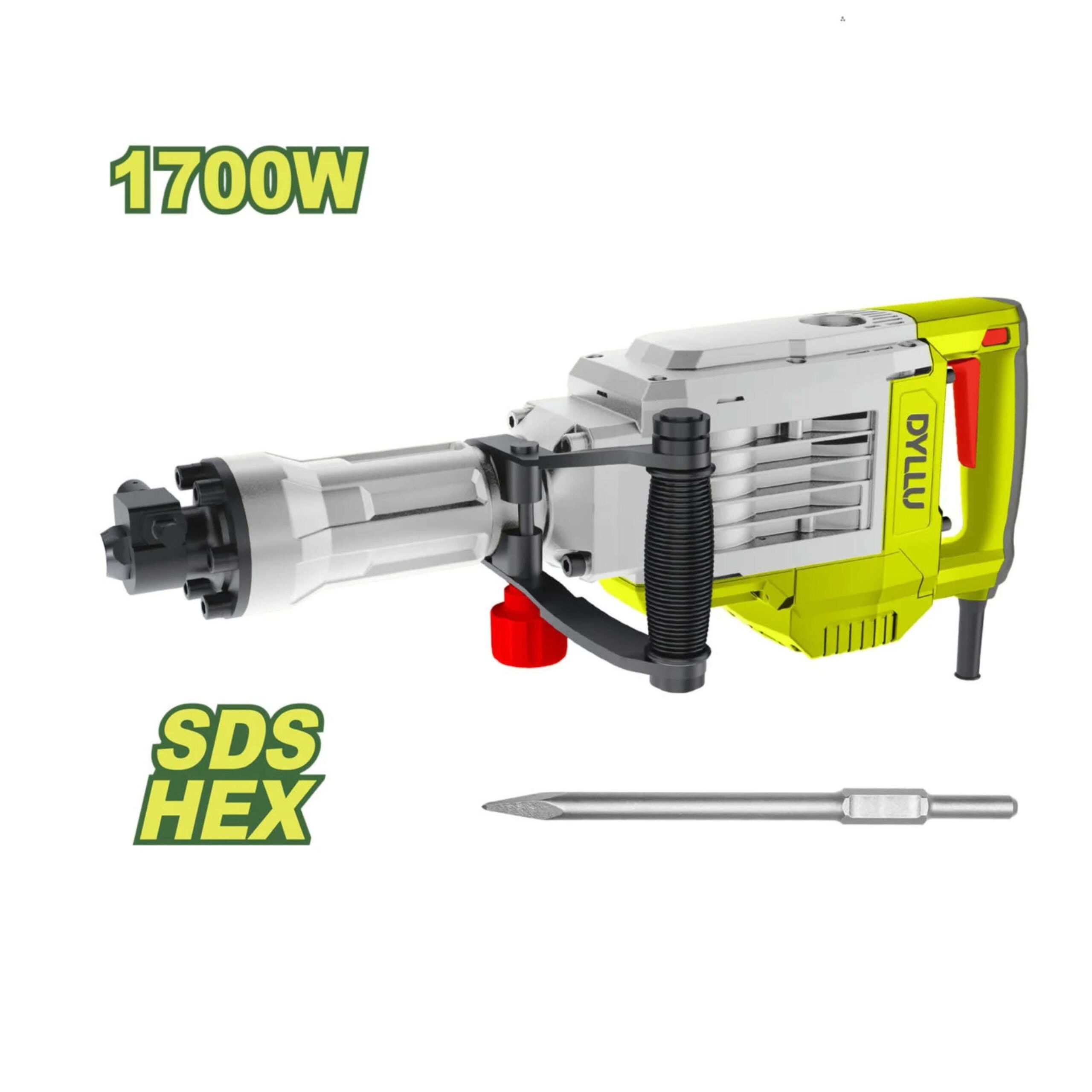 dtdb1d90-1_result_6mf4kvz5dz0bn6ud.jpg شاكوش تكسير ديليو DTDB1D90، (1700) وات، (14) كجم - الصورة 1