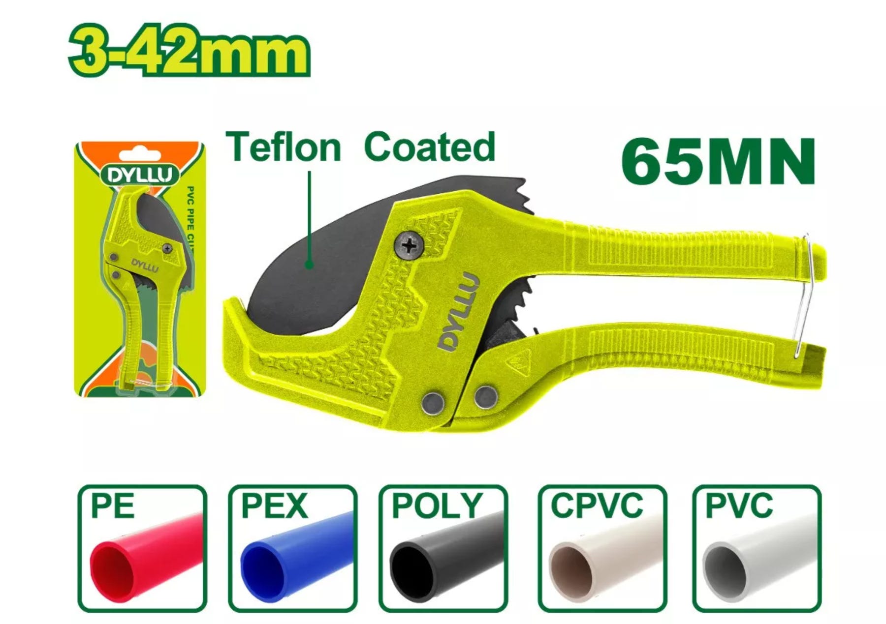 dtpc54642-1_tx2buxq4ciez41ky.jpg مقص بولي ديليو DTPC54642 ، من 3 الي 42مم - الصورة 1