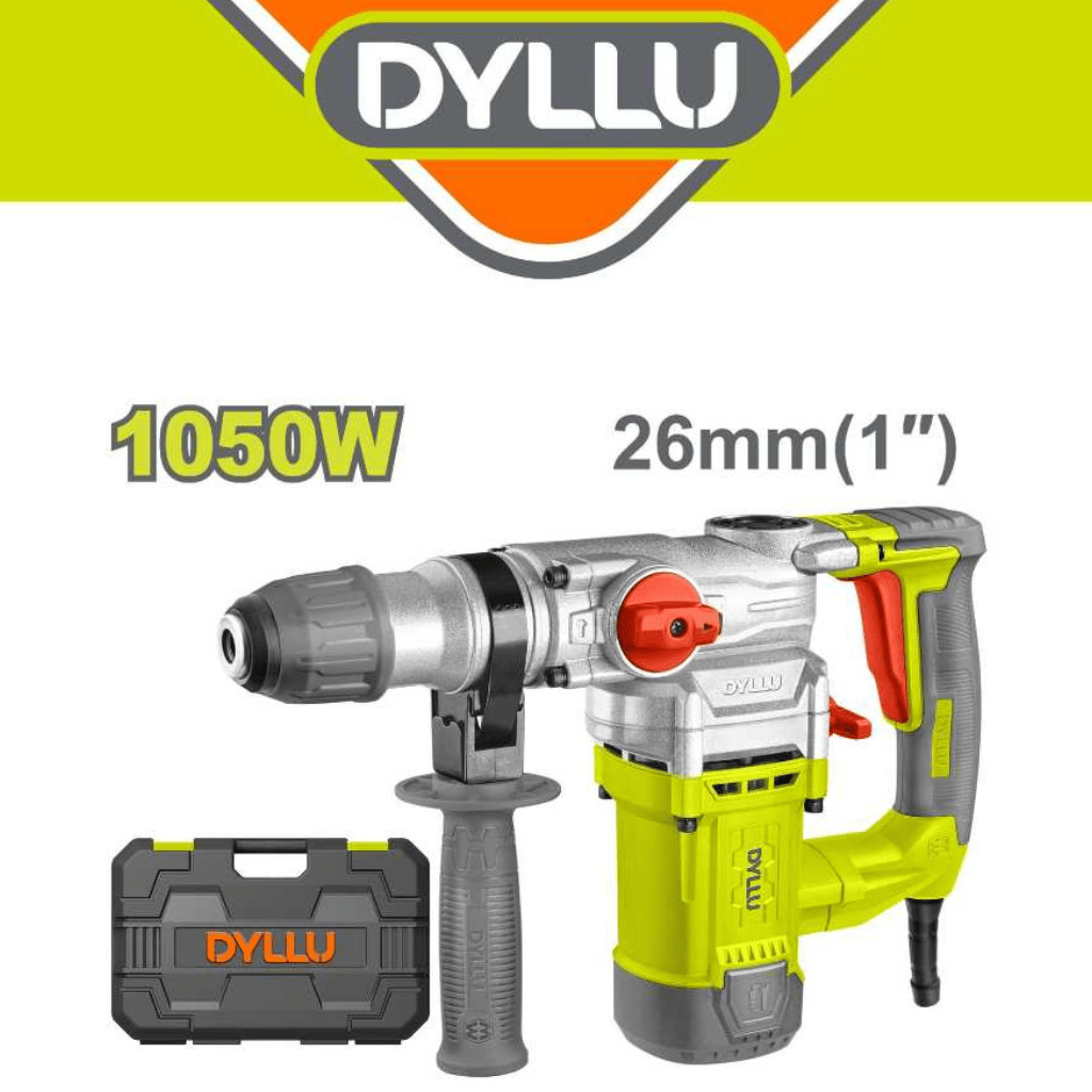 dyllu-dyllu-sds-plus-rotary-hammer-1050w-dtrh2d26-drill-1209013617.png هيلتي ديليو DTRH2D26، (1050) وات - الصورة 1
