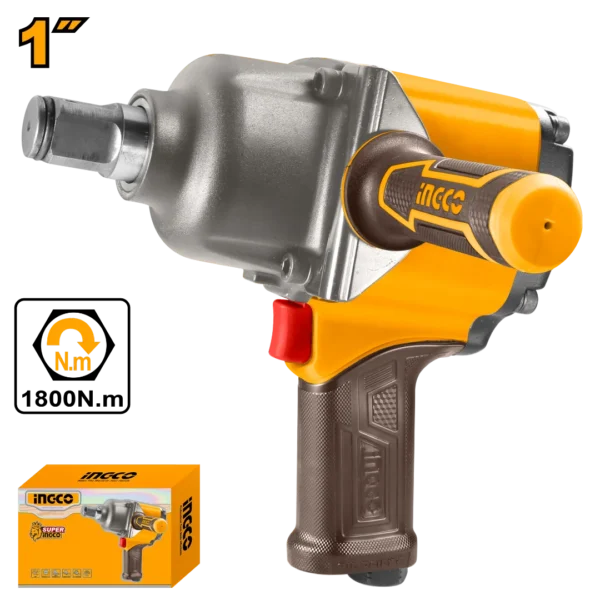 دريل هواء انكو AIW11223، (1) بوصة، (1800) نيوتن،  قصير