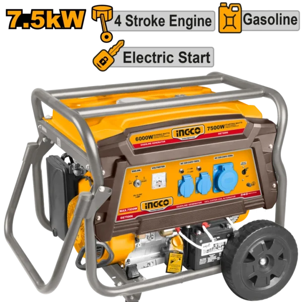 مولد انكو GE75006، (7500) وات