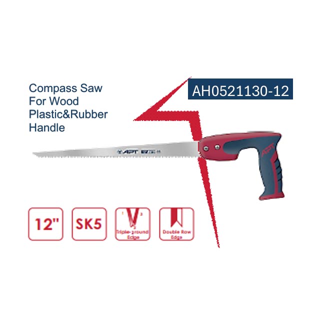 1080521130300.jpg منشار زوانة أي بي تي AH0521130-12 ، (12) بوصة، يد بلاستيك - Image 1