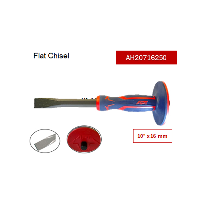 1102207316250.jpg اجنة تكسير مبططة أي بي تي AH20716250 ، (10) بوصة، (16) مم، يد كاوتش - Image 1