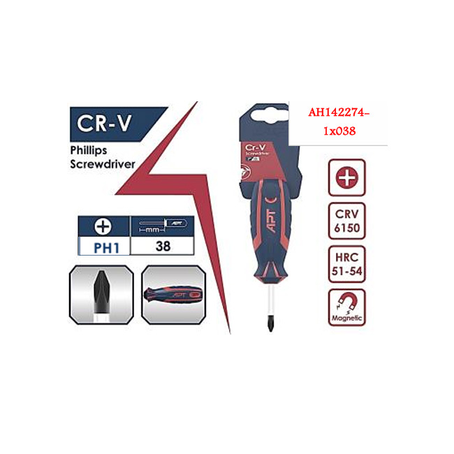 1141422741038.jpg مفك كربراتير صليبة أي بي تي 1141422741038 ، (38) مم - الصورة 1