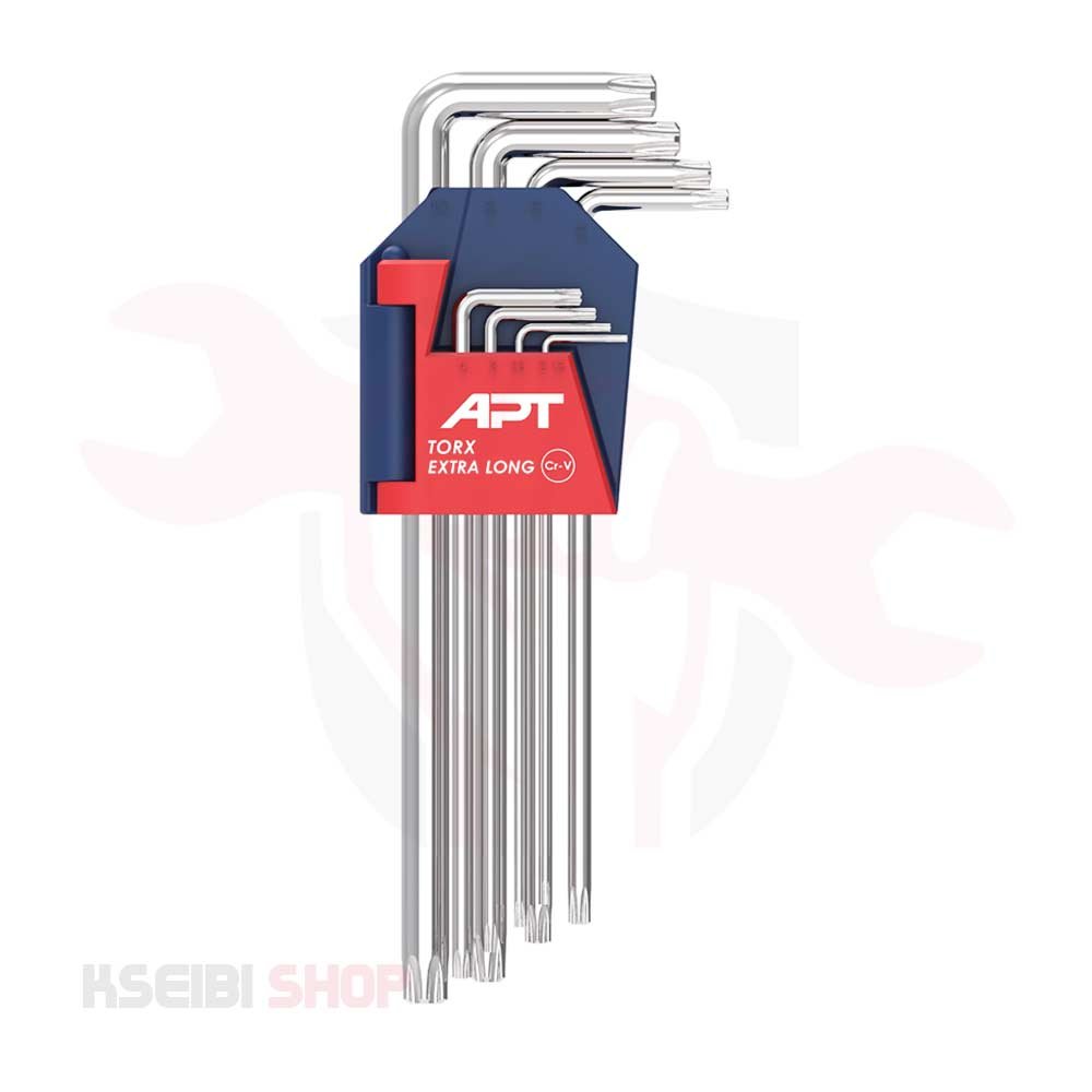 1205515210091_0.jpg طقم النكية نجمة طويل (توربكس) أي بي تي AH551521-9 ، (10-50) مم، (9) قطع - Image 1