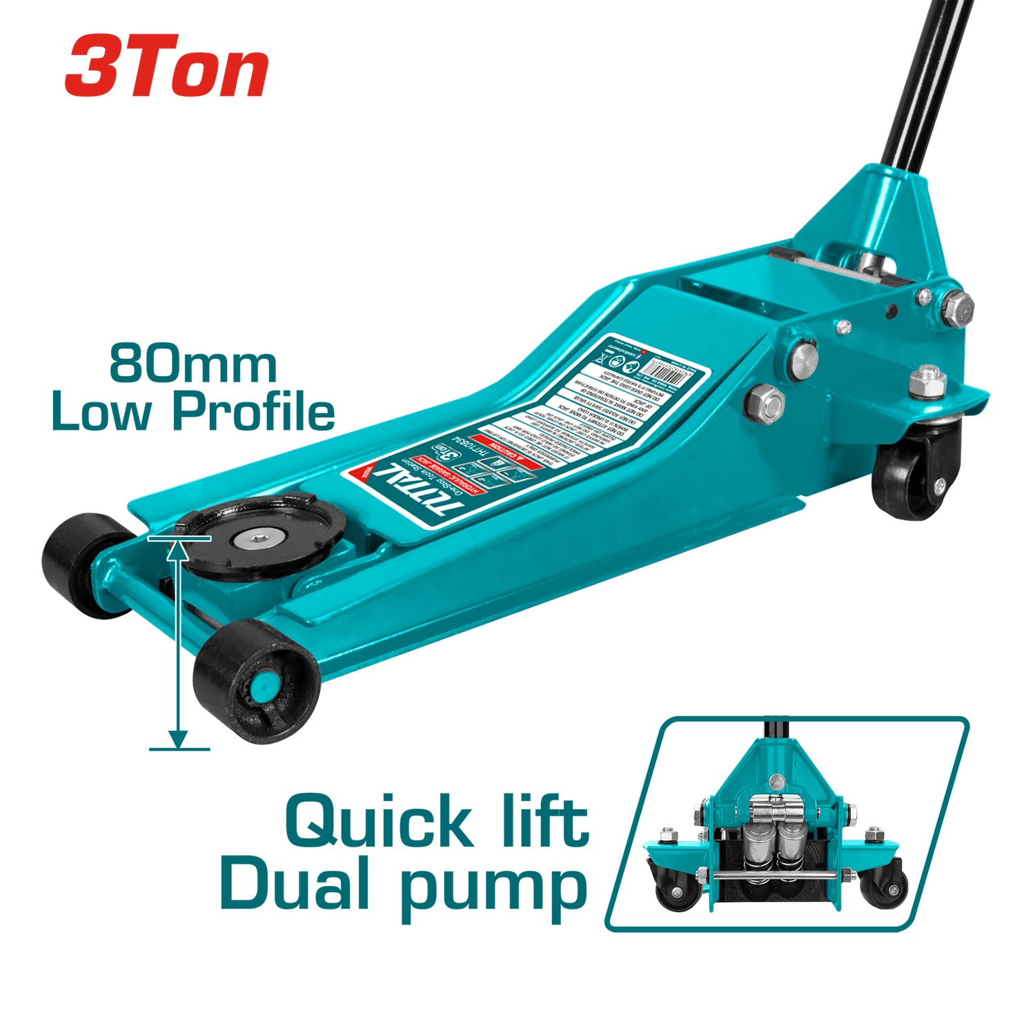 8808546e-9107-422b-8939-08dd2dda95fc.png كوريك منخفض توتال THT108313 ، (3) طن - Image 1