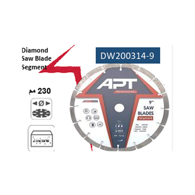 960200314230-2.jpg صينية ألماظ حوائط/ خرسانة أي بي تي DW200314-9 ، (230) مم، (9) بوصة، جاف مفتوحة - الصورة 1